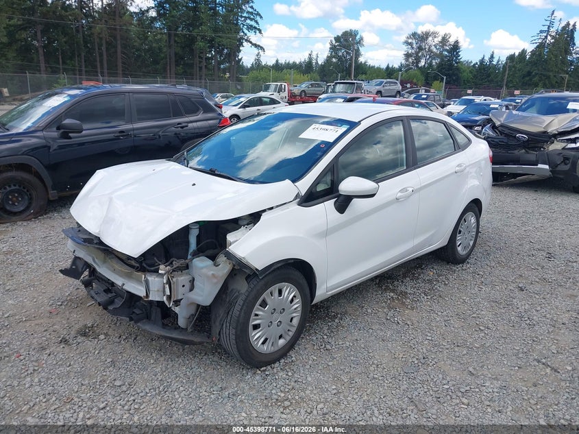 Vin: 3fadp4aj3gm165047, lot: 45896774, ford fiesta s 20162