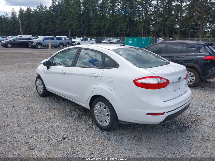 Vin: 3fadp4aj3gm165047, lot: 45896774, ford fiesta s 20163
