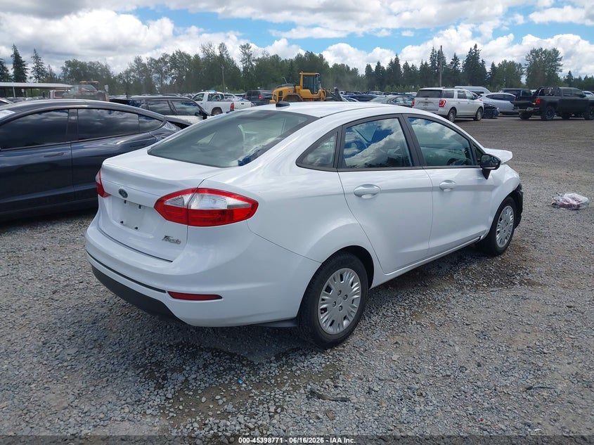Vin: 3fadp4aj3gm165047, lot: 45896774, ford fiesta s 20164