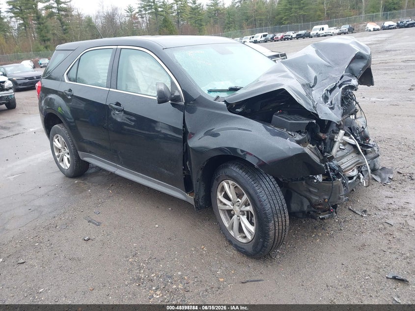 2017 CHEVROLET EQUINOX LS