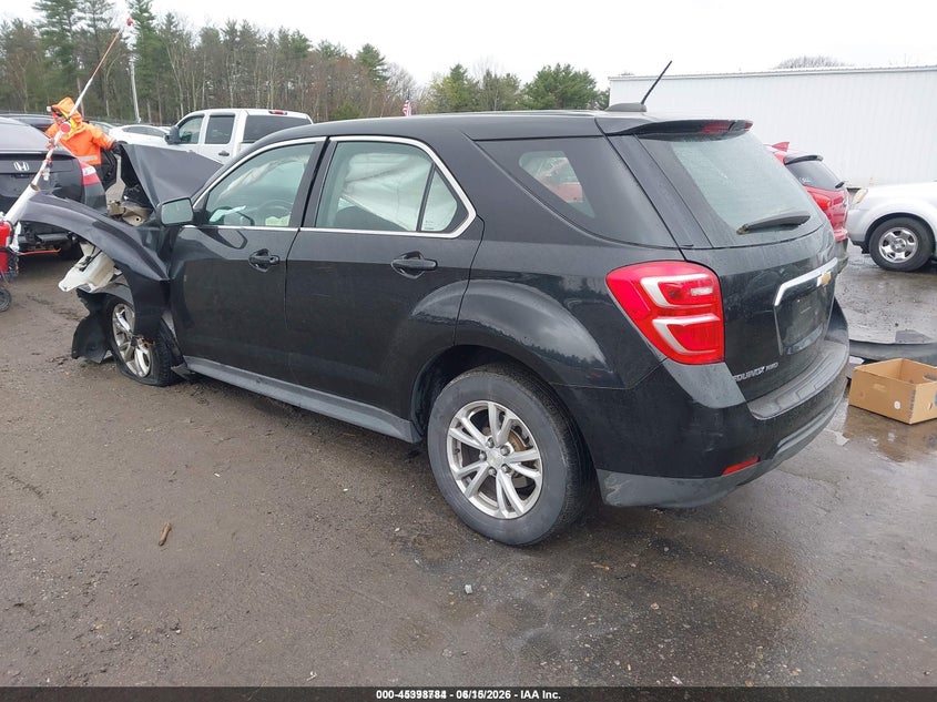 CHEVROLET EQUINOX 2017 VIN 2GNFLEEK4H6121861