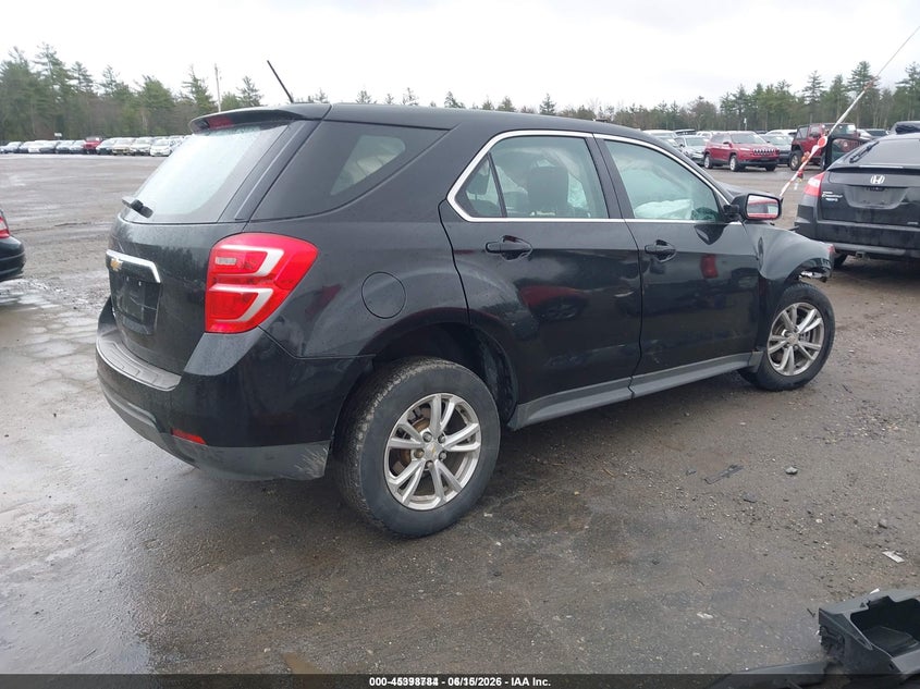 CHEVROLET EQUINOX 2017 VIN 2GNFLEEK4H6121861