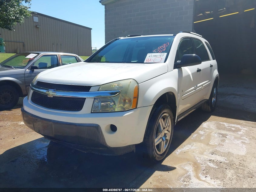 2006 Chevrolet Equinox Ls 2CNDL23F566013309 photo 1