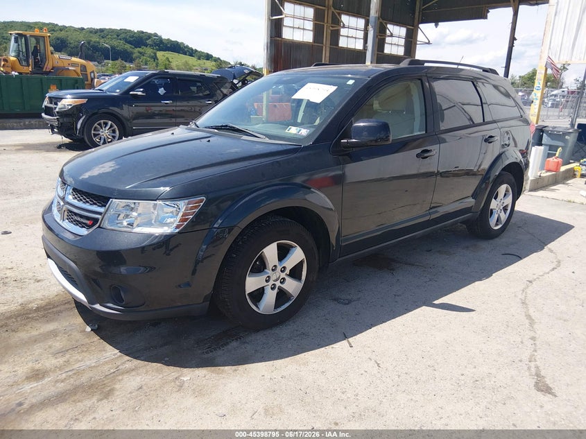 Vin: 3c4pddbg6ct274041, lot: 45896798, dodge journey sxt 20122
