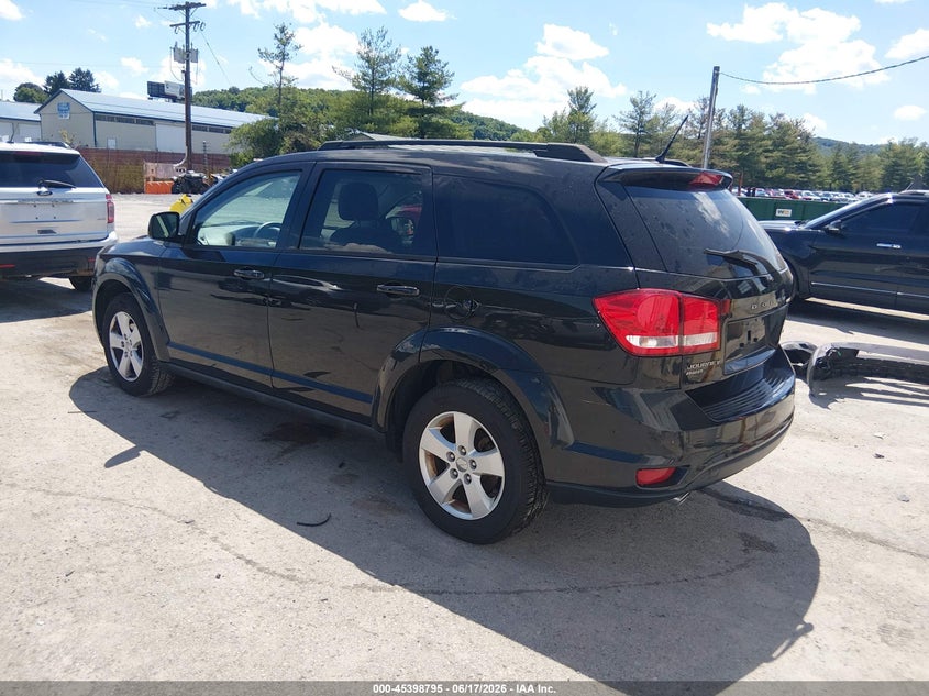 Vin: 3c4pddbg6ct274041, lot: 45896798, dodge journey sxt 20123