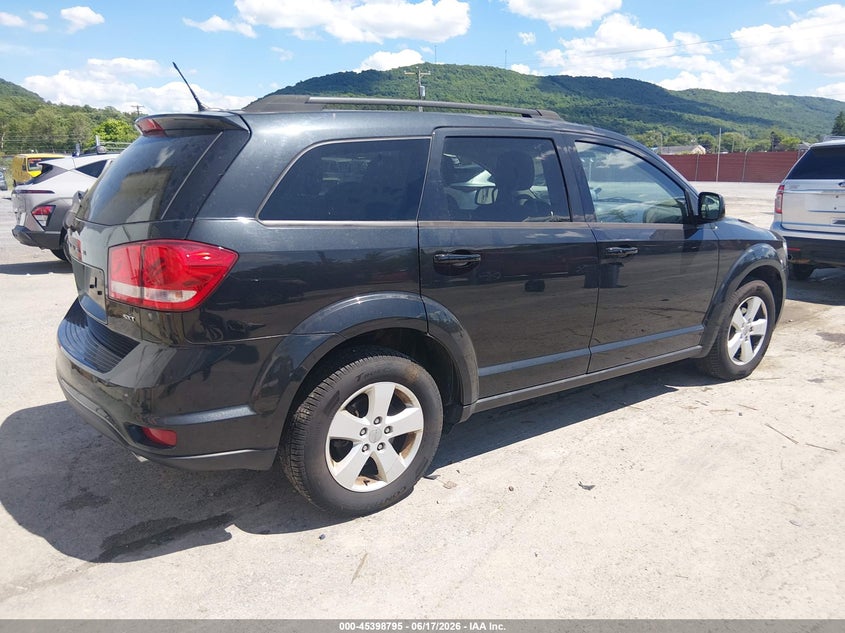 Vin: 3c4pddbg6ct274041, lot: 45896798, dodge journey sxt 20124