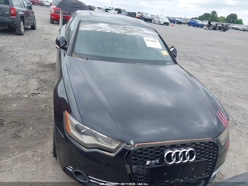 2015 Audi A6 2.0T Premium VIN: WAUGFAFC5FN020015 Lot: 45398801