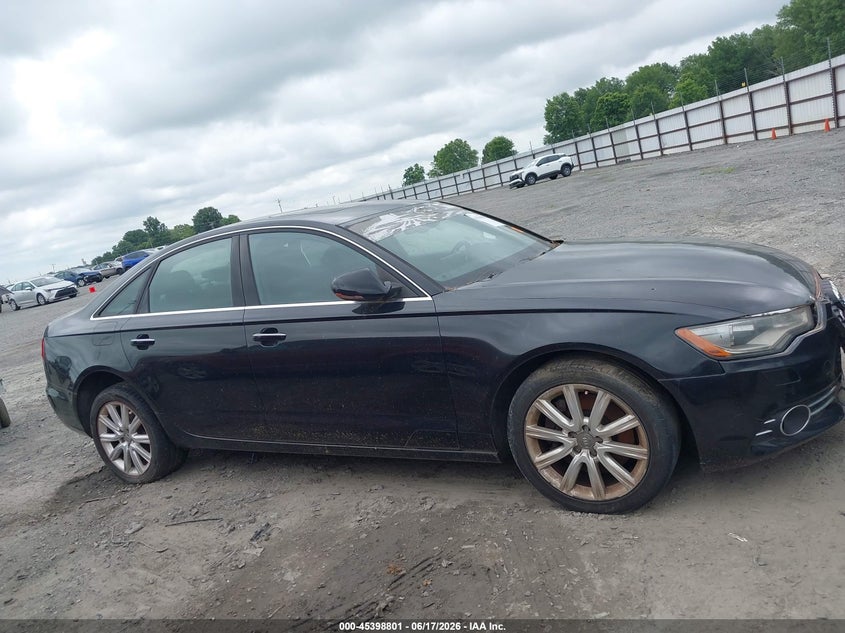 2015 Audi A6 2.0T Premium VIN: WAUGFAFC5FN020015 Lot: 45398801