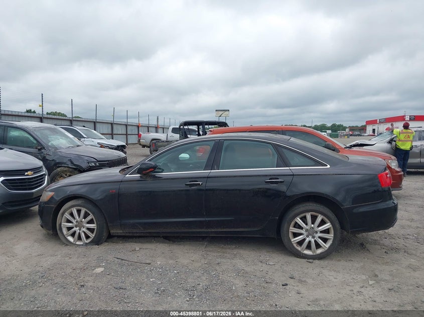 2015 Audi A6 2.0T Premium VIN: WAUGFAFC5FN020015 Lot: 45398801