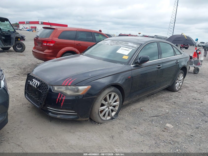 Vin: waugfafc5fn020015, lot: 45896804, audi a6 2.0t premium 20152