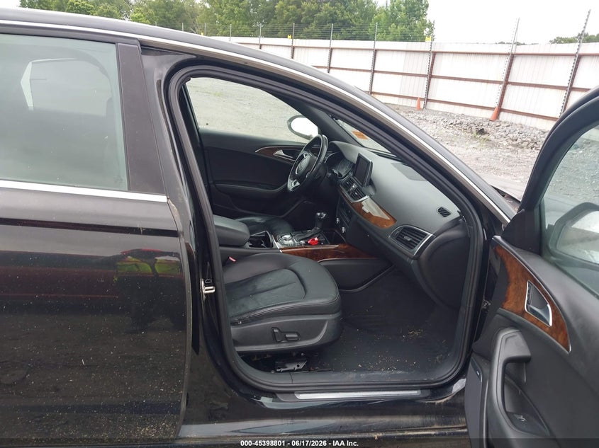 2015 AUDI A6 auction photo 5
