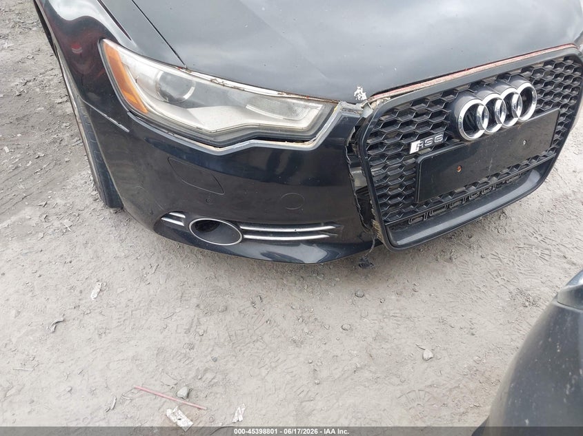 2015 AUDI A6 auction photo 6