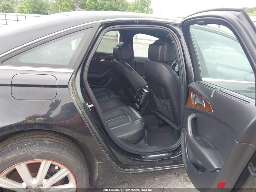 2015 AUDI A6 auction photo 8