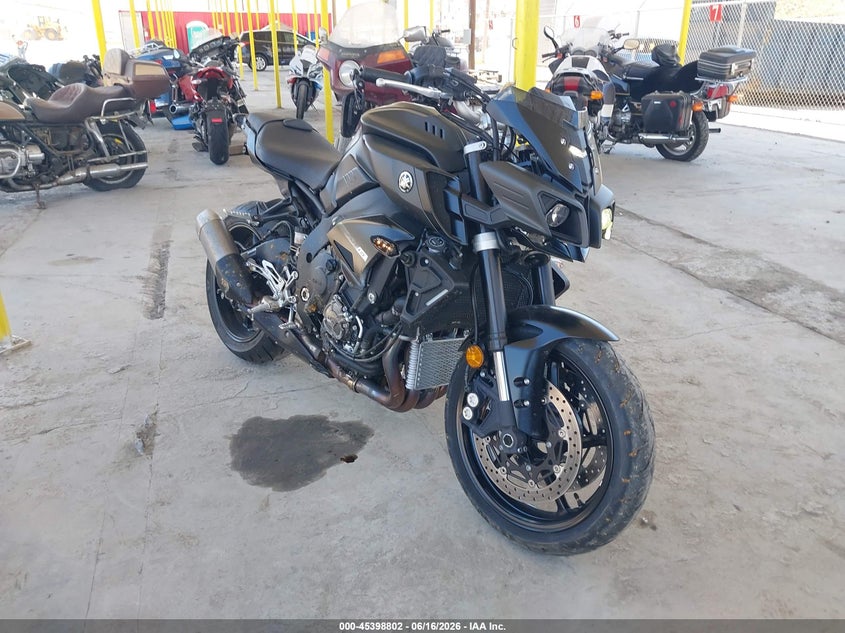 2021 Yamaha mt (VIN: JYARN48Y9MA000942)