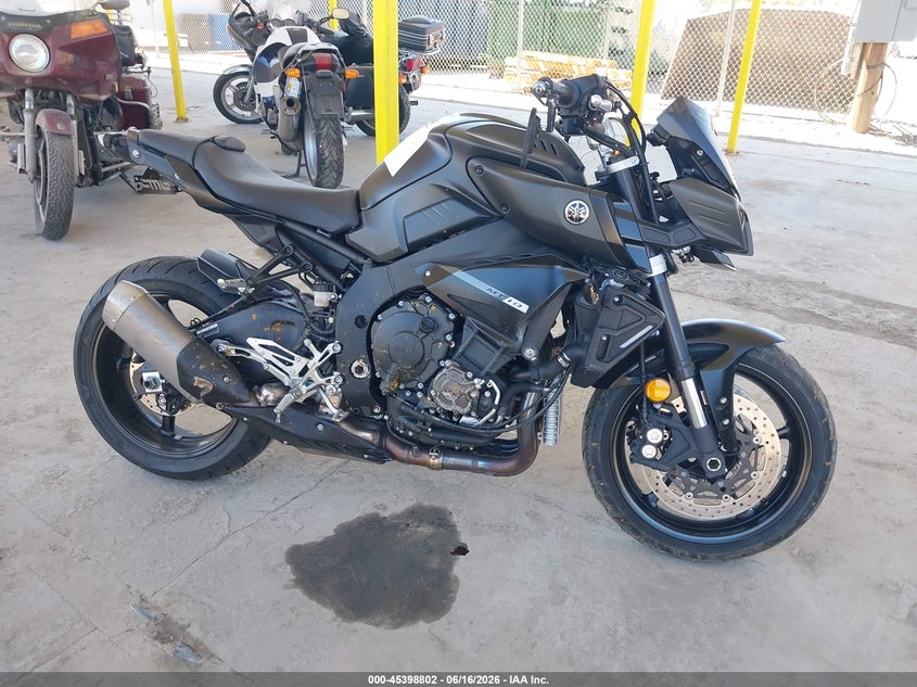 2021 Yamaha Mtn1000 C VIN: JYARN48Y9MA000942 Lot: 45398802