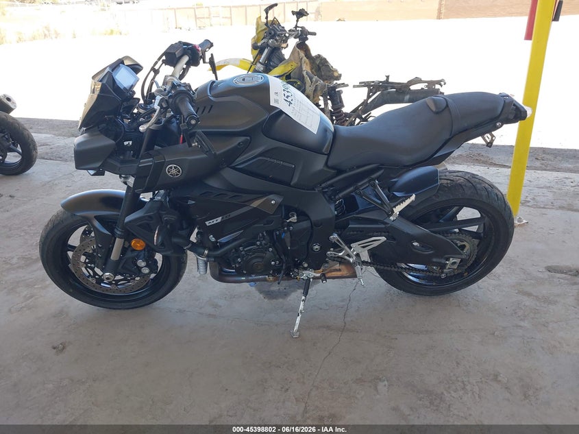 2021 Yamaha Mtn1000 C VIN: JYARN48Y9MA000942 Lot: 45398802