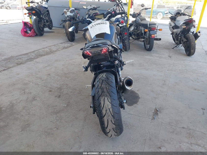 2021 Yamaha Mtn1000 C VIN: JYARN48Y9MA000942 Lot: 45398802