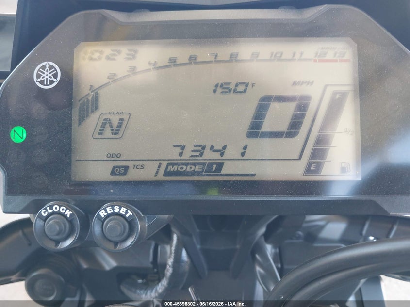 2021 Yamaha Mtn1000 C VIN: JYARN48Y9MA000942 Lot: 45398802