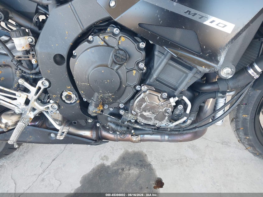 2021 Yamaha Mtn1000 C VIN: JYARN48Y9MA000942 Lot: 45398802