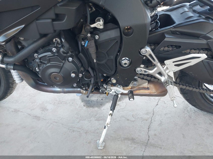 2021 Yamaha Mtn1000 C VIN: JYARN48Y9MA000942 Lot: 45398802