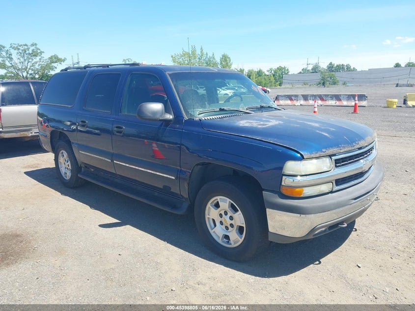 2002 CHEVROLET SUBURBAN 1500 LS
