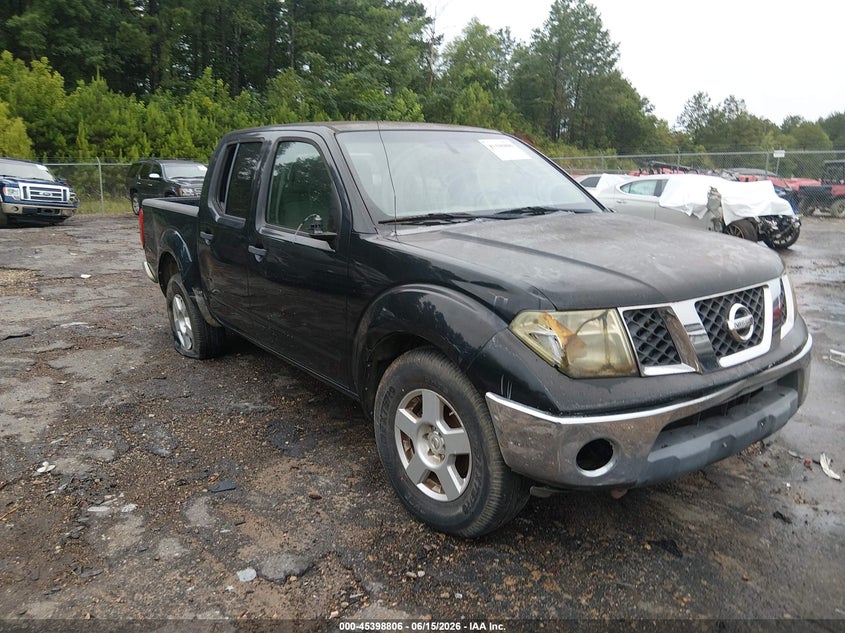 2008 Nissan Frontier Se