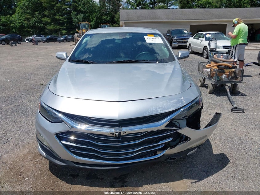2019 Chevrolet Malibu Lt VIN: 1G1ZD5ST6KF211809 Lot: 45398817