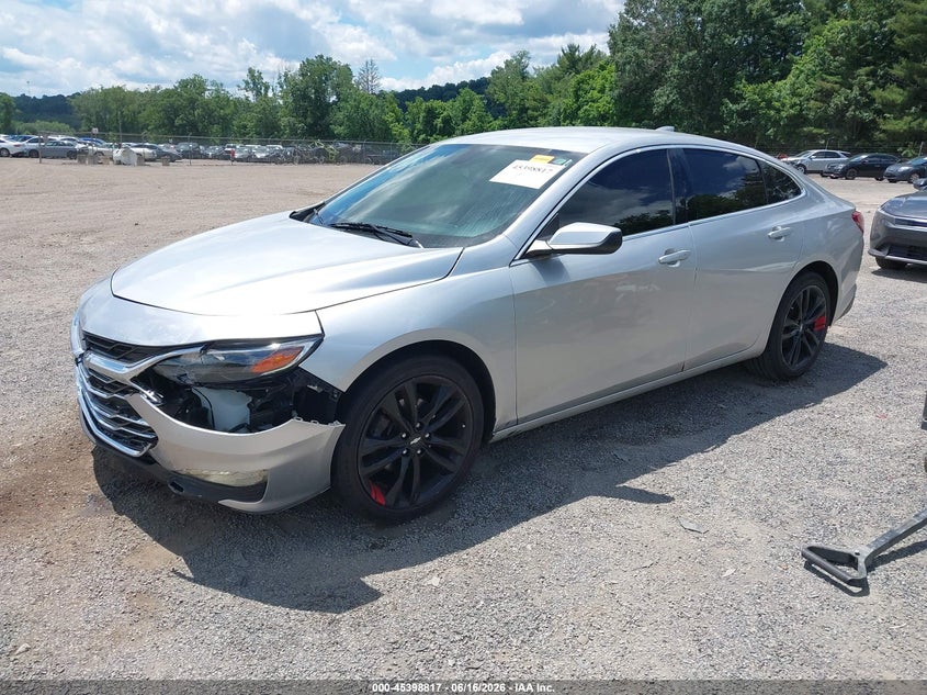2019 CHEVROLET MALIBU auction photo 2