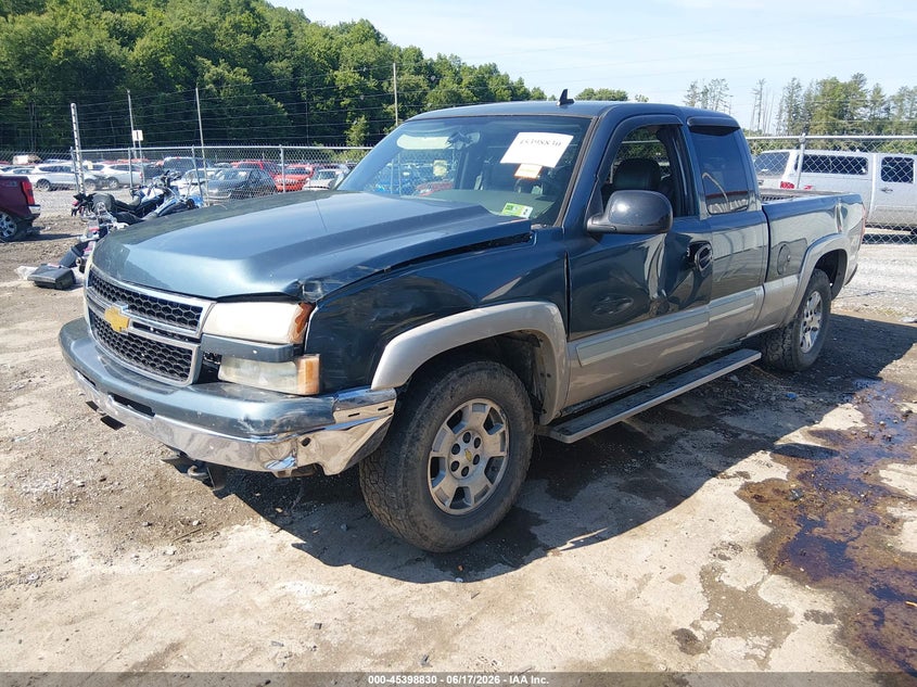 1GCEK19Z46Z268917 2006 Chevrolet Silverado 1500 Lt3 photo 1