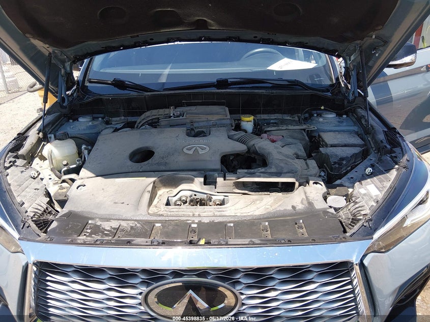 2022 Infiniti Qx55 Sensory Awd VIN: 3PCAJ5L36NF106529 Lot: 45398835