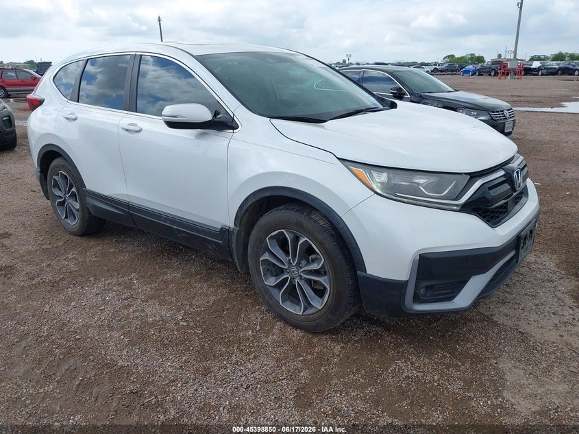 2021 HONDA CR-V auction photo 1