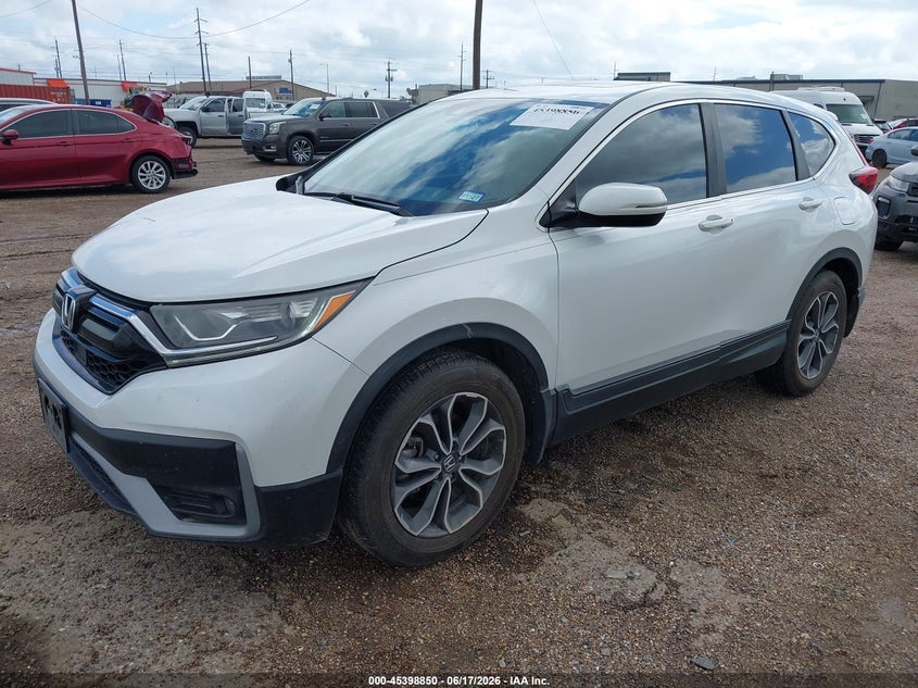 2021 HONDA CR-V auction photo 2