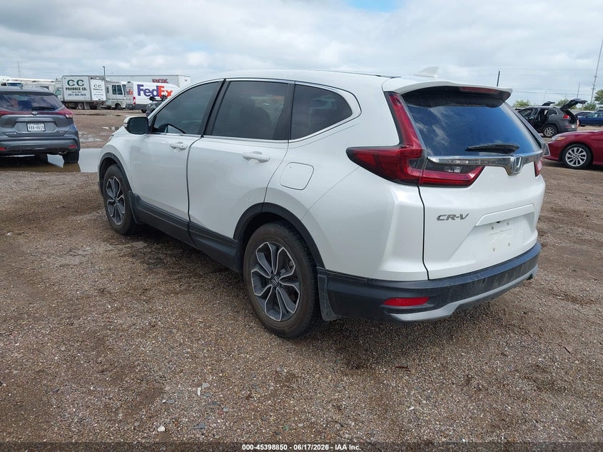 2021 HONDA CR-V auction photo 3