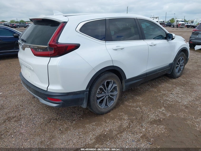 2021 HONDA CR-V auction photo 4