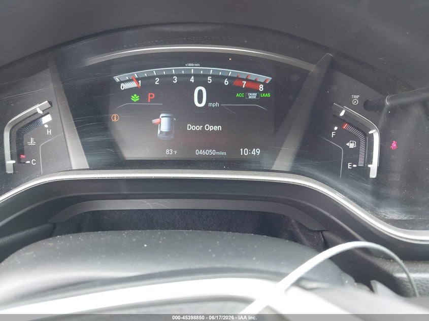 2021 HONDA CR-V auction photo 7