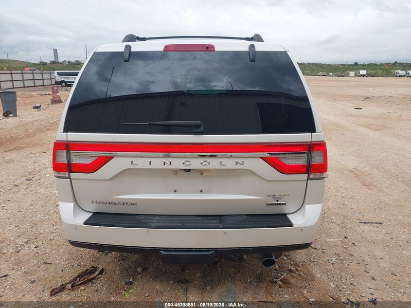 2016 Lincoln Navigator Reserve VIN: 5LMJJ2KT4GEL06855 Lot: 45398851