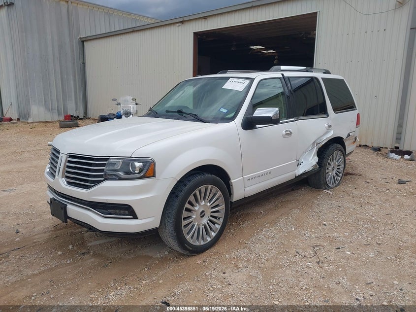 5LMJJ2KT4GEL06855 2016 Lincoln Navigator Reserve photo 1