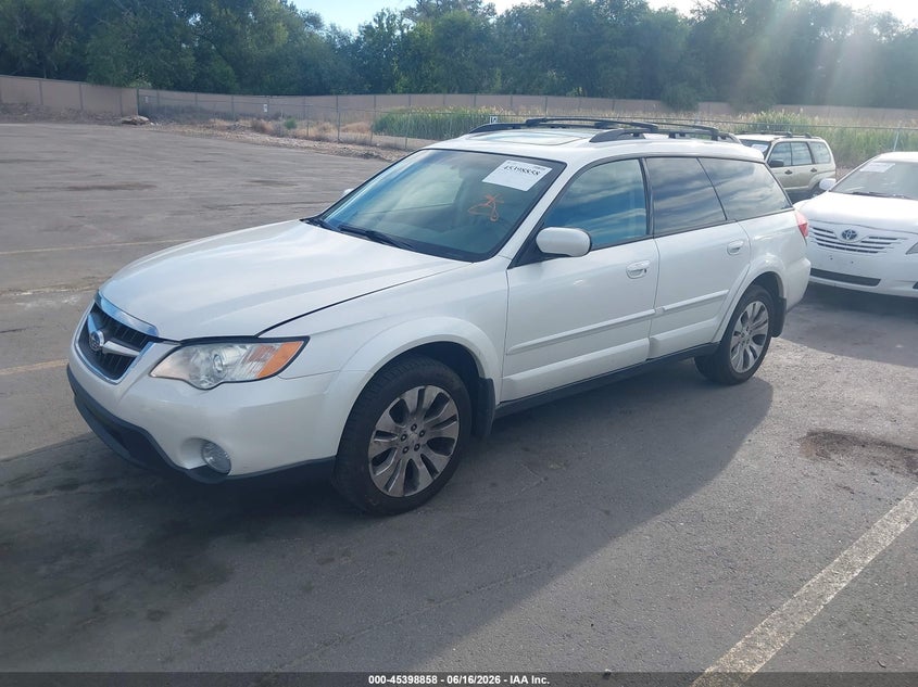 2009 Subaru Outback 2.5i Limited 4S4BP66C897311586 photo 1