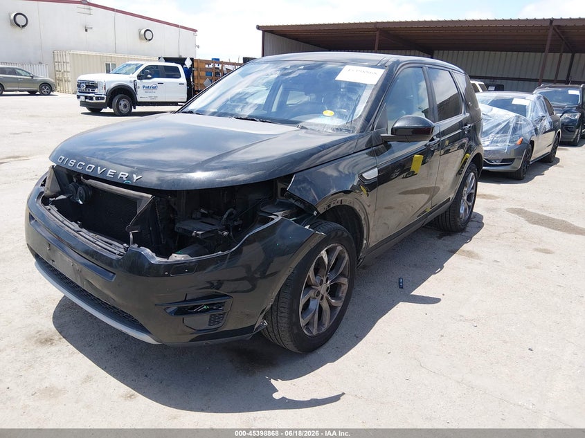 2017 Land Rover Discovery Sport Hse SALCR2BG2HH637051 photo 1