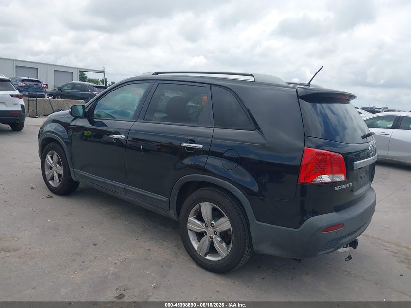Vin: 5xyku4a27cg188700, lot: 45896893, kia sorento ex v6 20123
