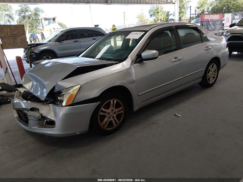 2006 Honda Accord 2.4 Ex 1HGCM56796A007648 photo 1