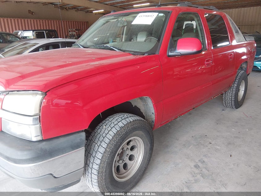 2005 Chevrolet Avalanche 1500 Lt 3GNEK12Z15G193447 photo 1