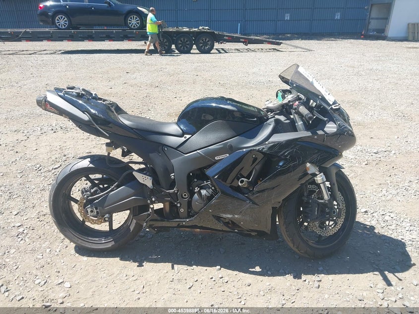 2007 Kawasaki Zx600 P VIN: JKAZX4P157A008070 Lot: 45398895