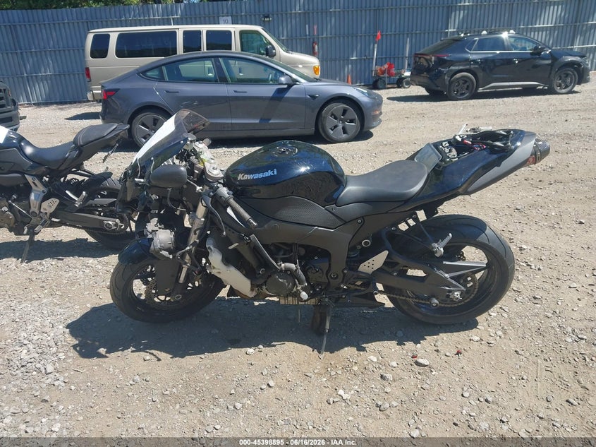 2007 Kawasaki Zx600 P VIN: JKAZX4P157A008070 Lot: 45398895
