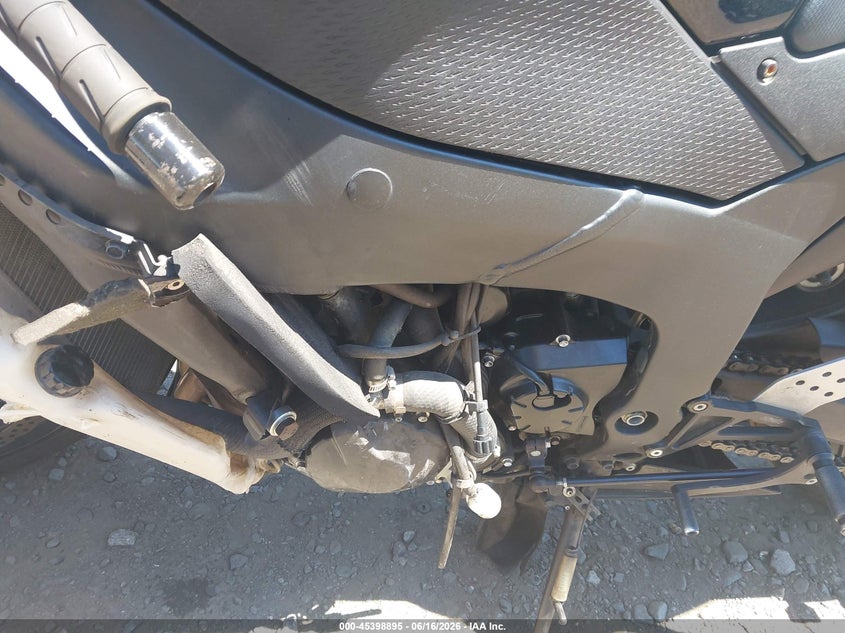 2007 Kawasaki Zx600 P VIN: JKAZX4P157A008070 Lot: 45398895