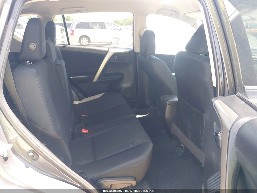 2014 TOYOTA RAV 4 SPORT UTILITY VEHICLE 2.5L I-4 DOHC, VVT, 176HP