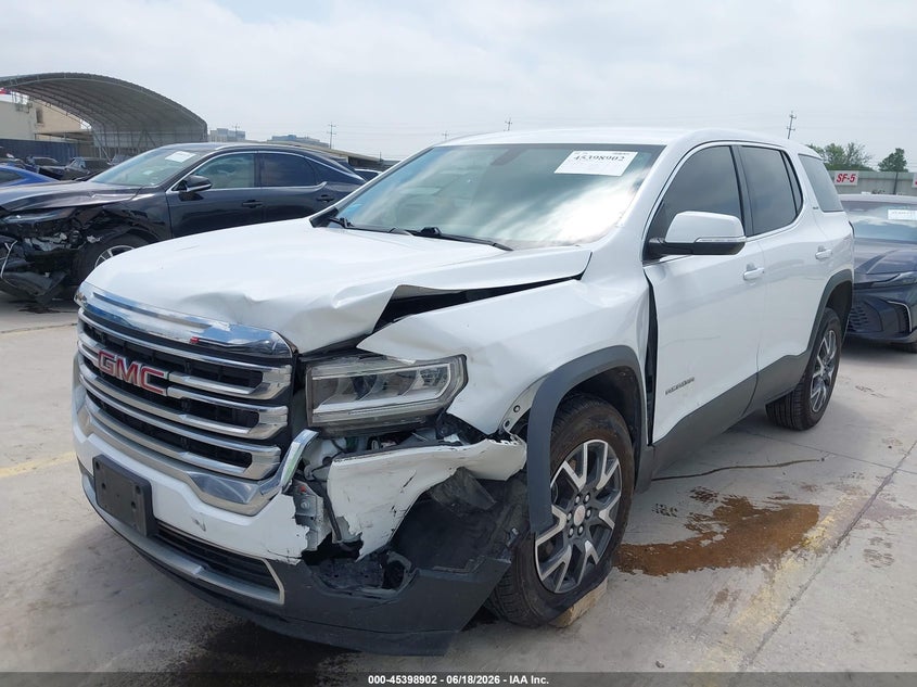 2021 GMC ACADIA SPORT UTILITY VEHICLE 2.5L I-4 DI, DOHC, VVT, 193HP