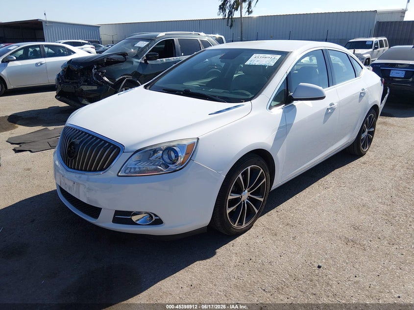 2016 Buick Verano Sport Touring Group 1G4PW5SK4G4165833 photo 1
