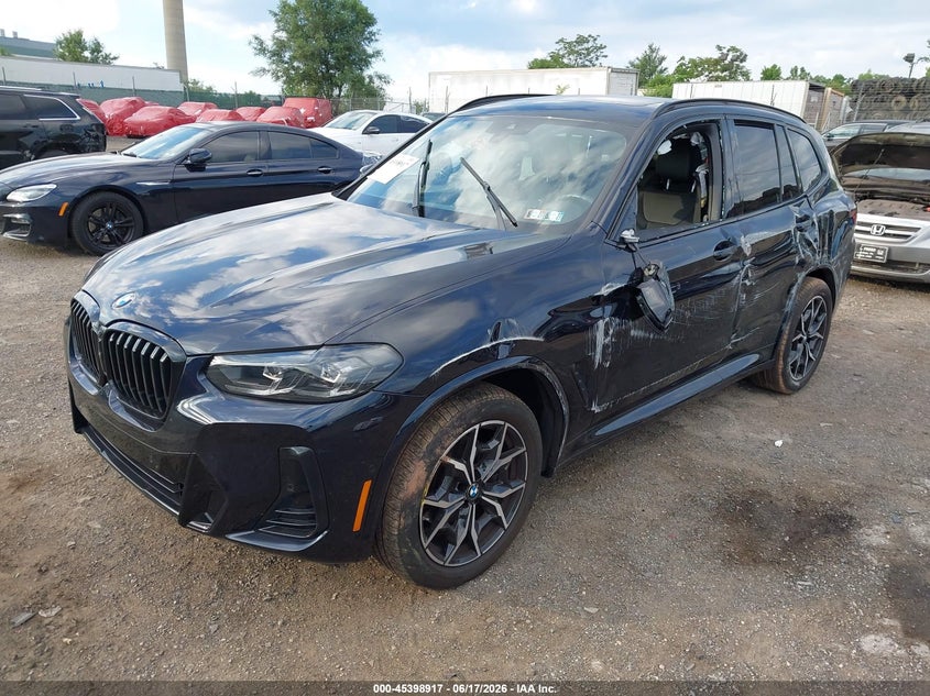 2024 BMW X3 auction photo 2