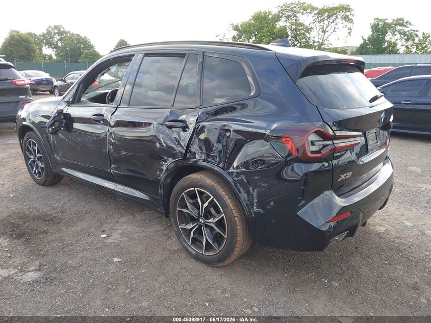 2024 BMW X3 auction photo 3
